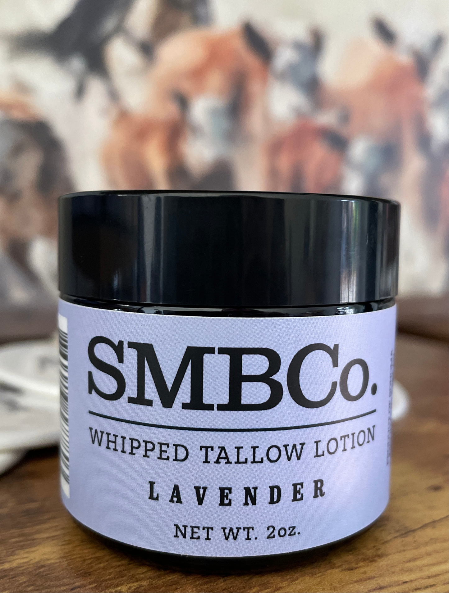SMBCO Lavender Beef Tallow Lotion