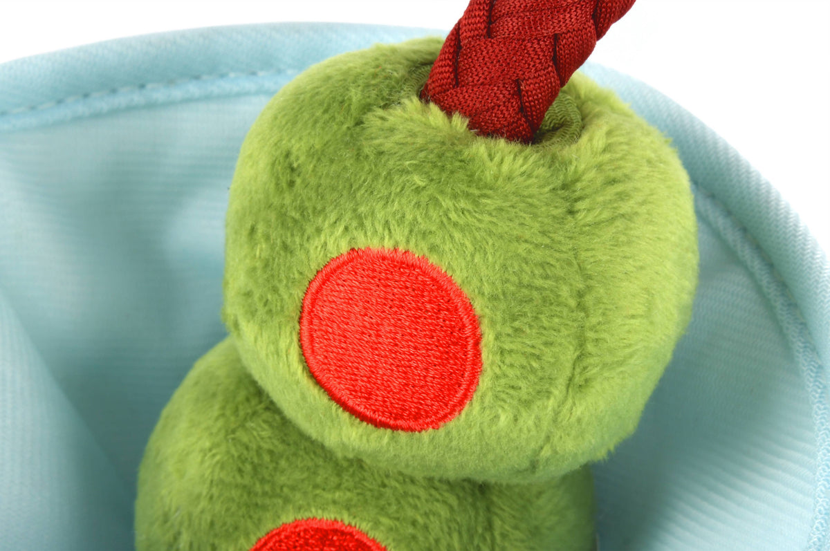 Barktender Pawtini Martini Dog Toys