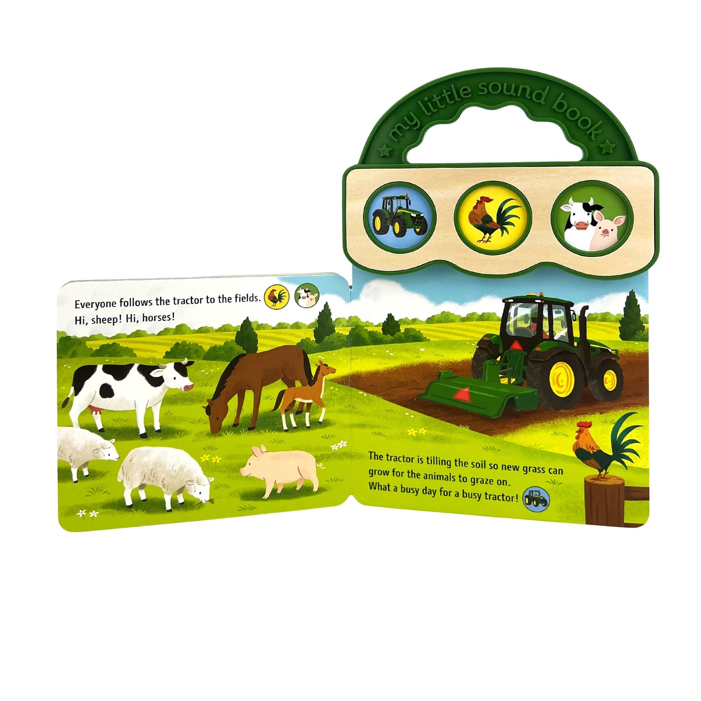 John Deere Kids Old MacDonald Had a Tractor 3-Button Sound