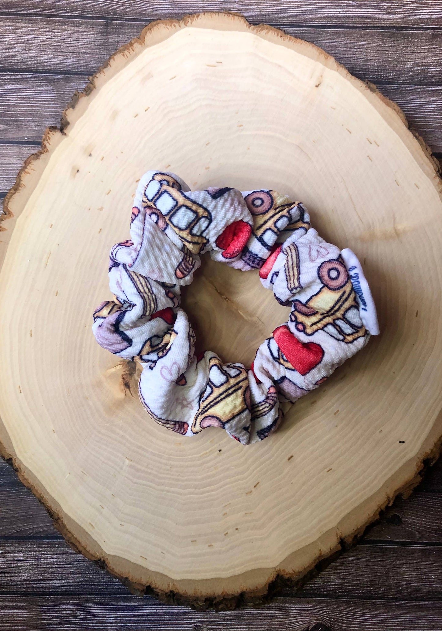 Back to School Scrunchie