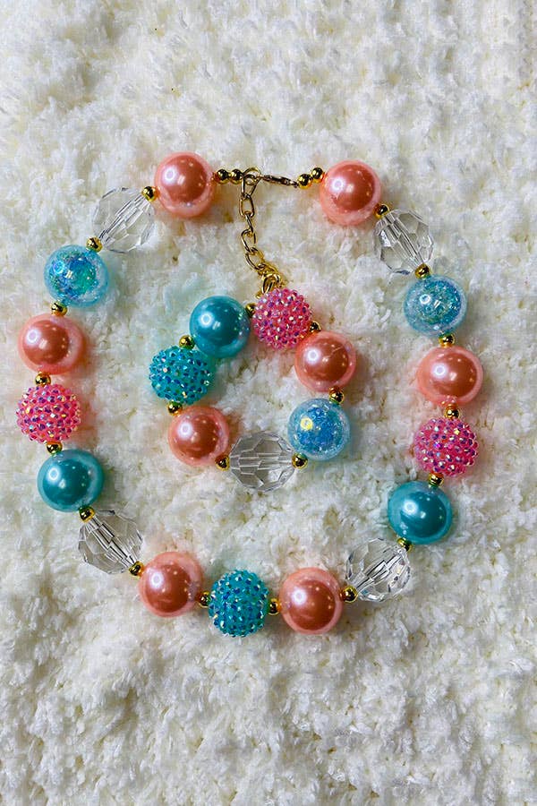 Bubble Necklace & Bracelet