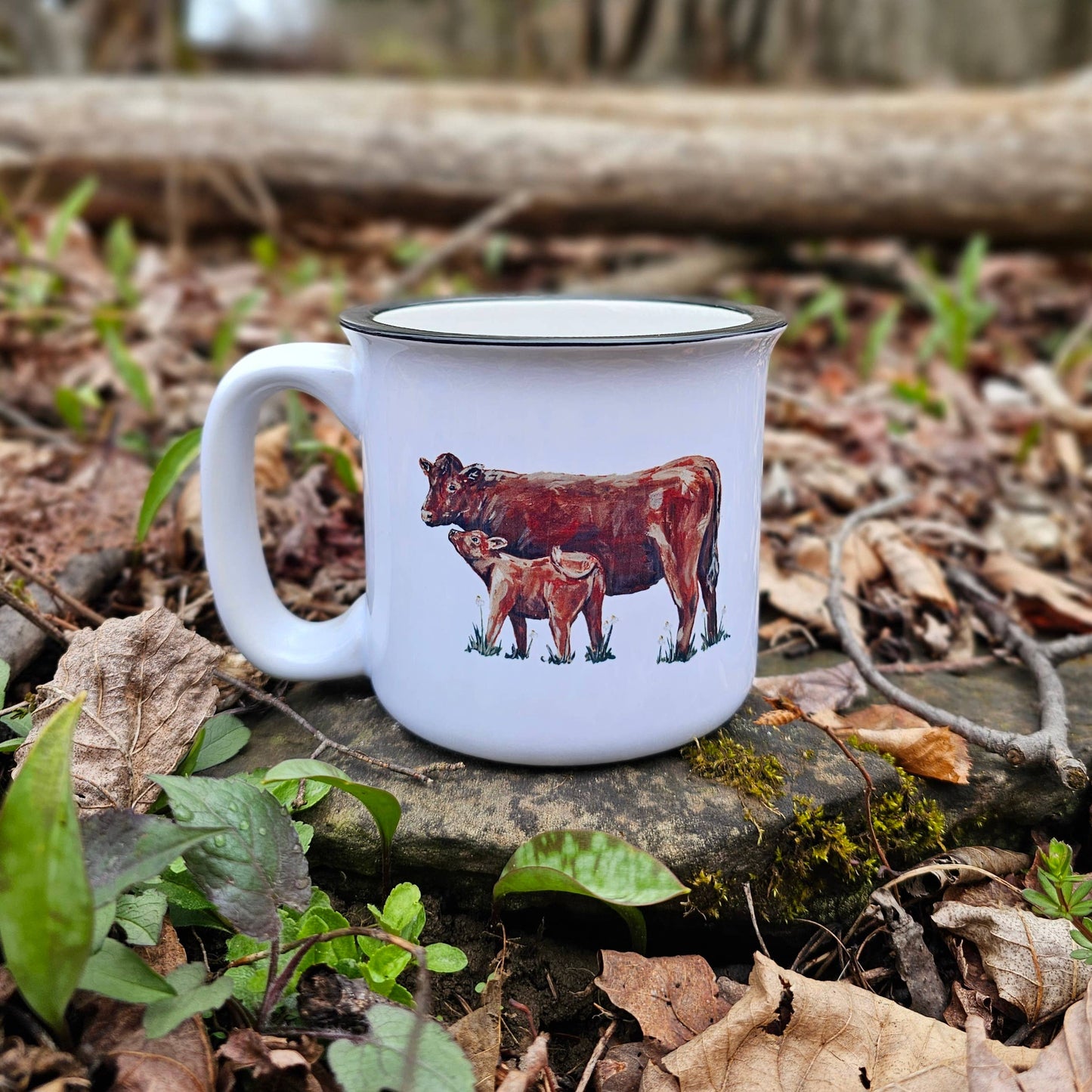 Cow Calf Mug