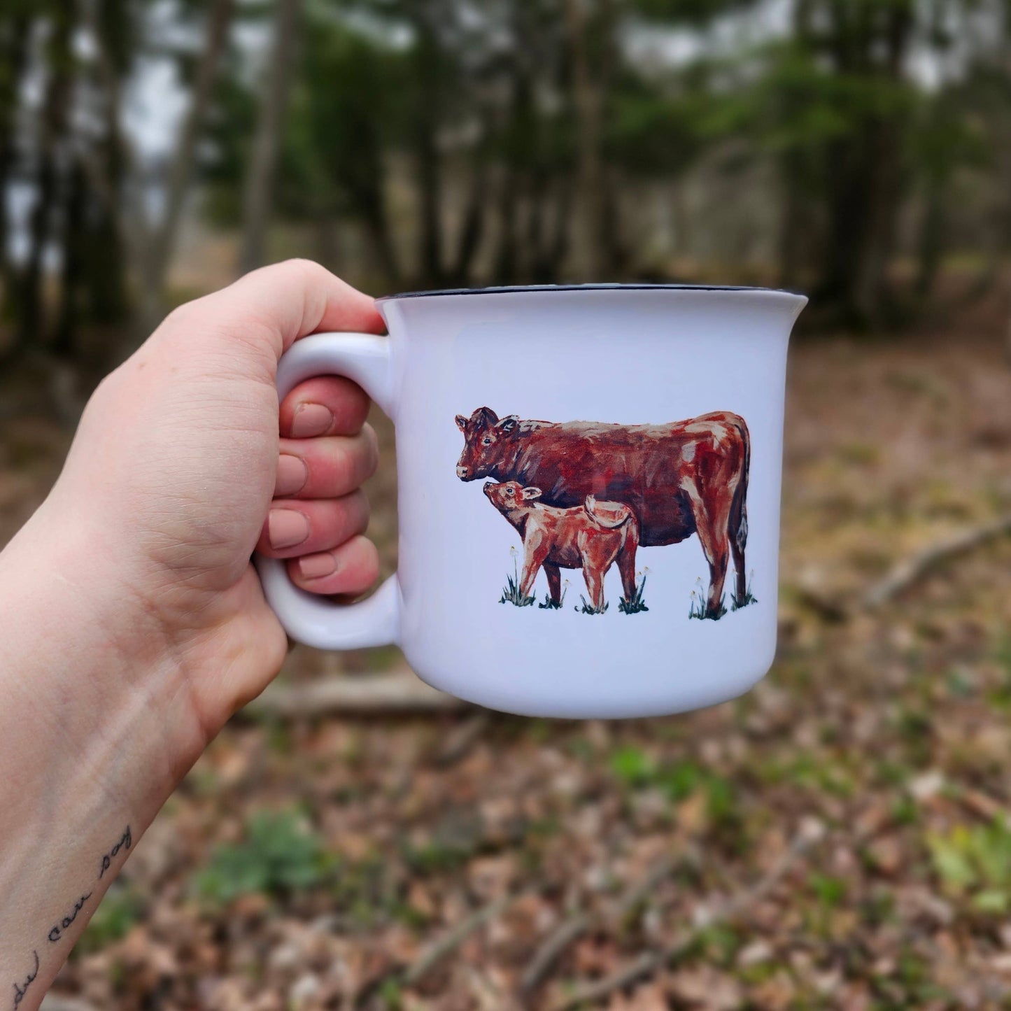 Cow Calf Mug