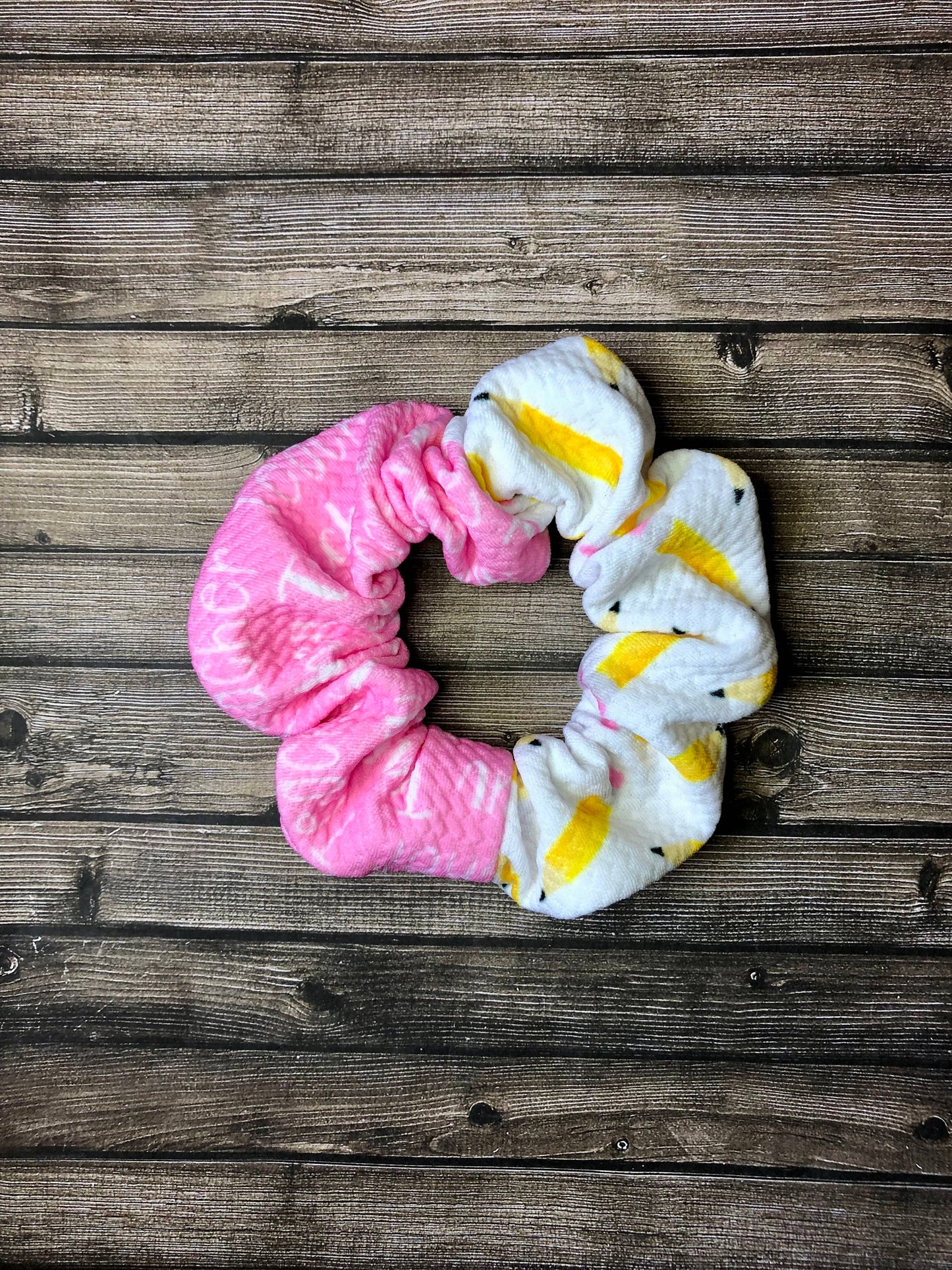 Teacher Hair Scrunchie