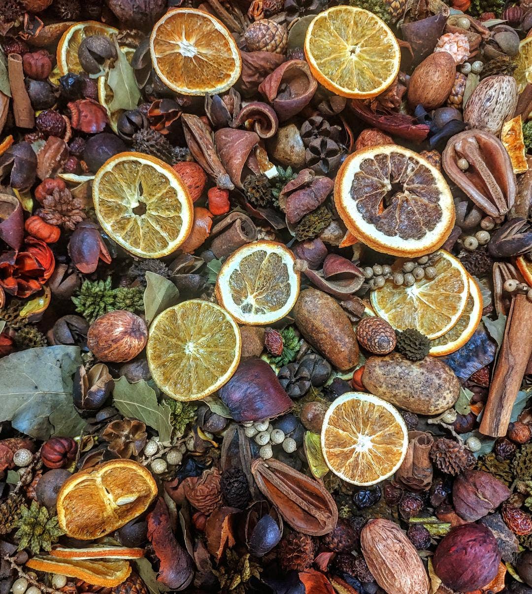 Sweet Orange Potpourri
