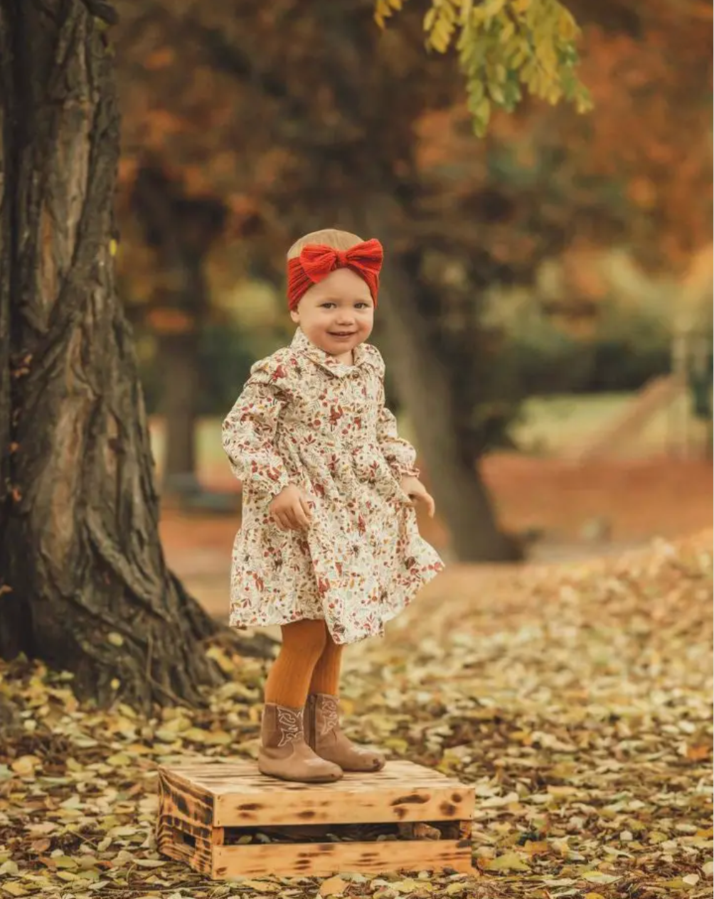 The Cowboy Boot: Desert Sand {Premium Leather} / 2 (Original Non-Slip Soft Sole)