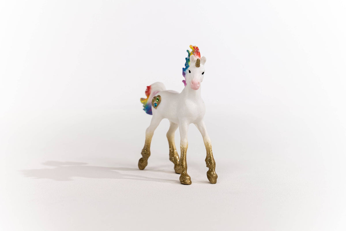 Rainbow Love Unicorn Foal