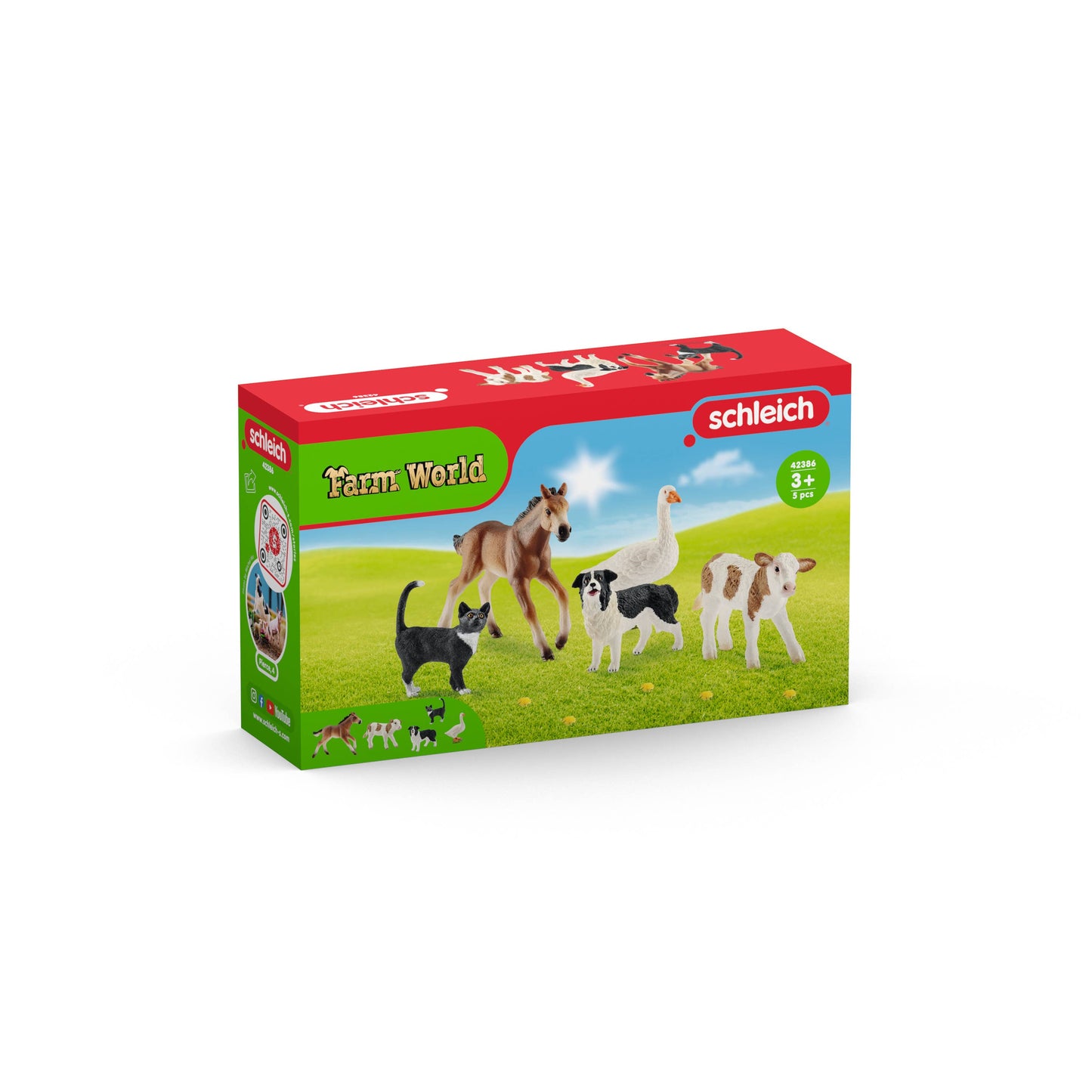 Assorted Farm World Animals Farm Animals Collection