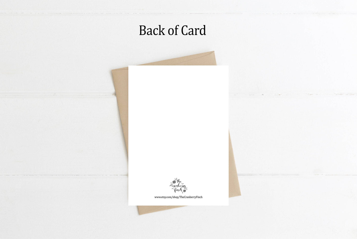 Hogs & Kisses, Pig Greeting Card: 1 Card