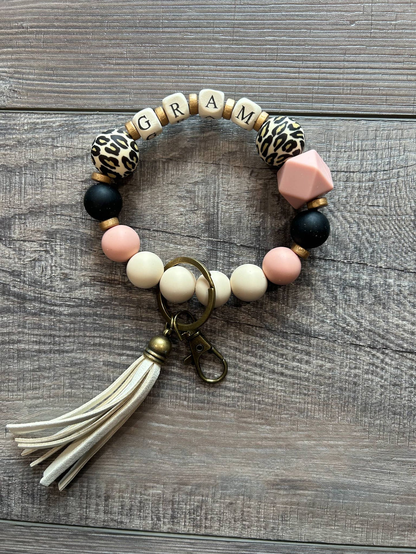 Gram Keychain Wristlet