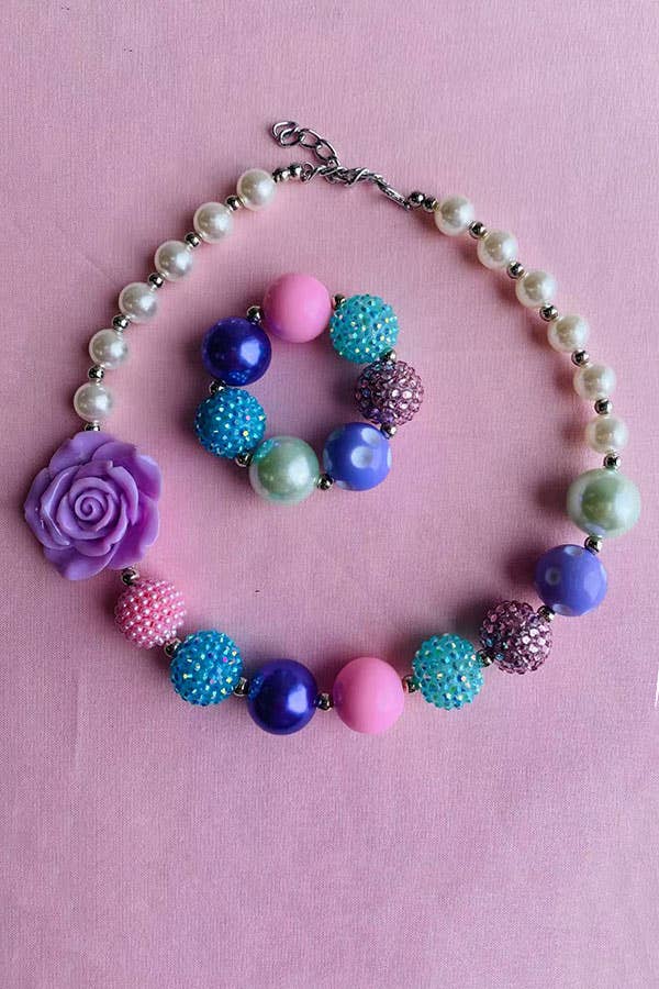 Bubble Necklace & Bracelet