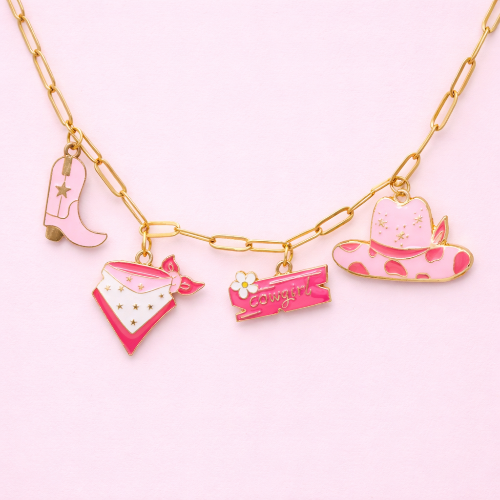 Cowgirl Charm Necklace