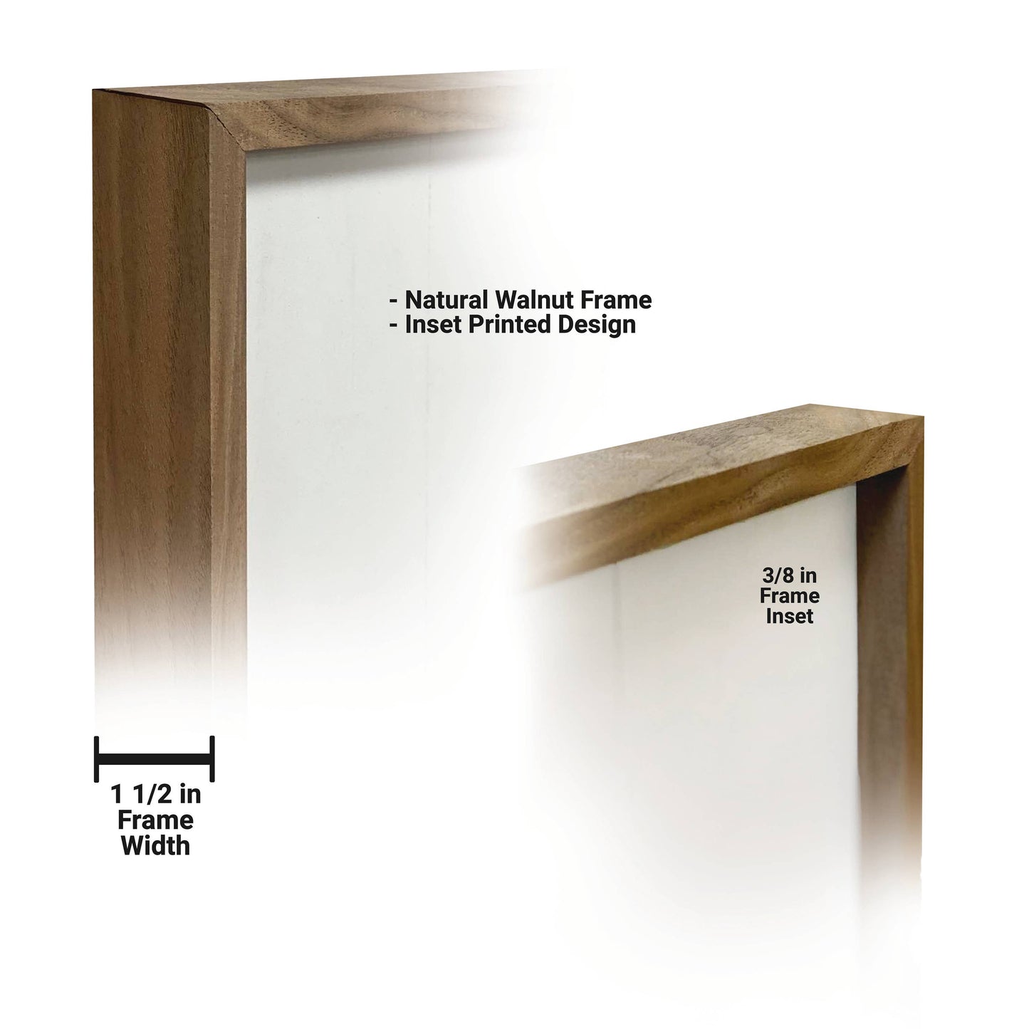 Horse Pair Wall Hanging: 10 x 8