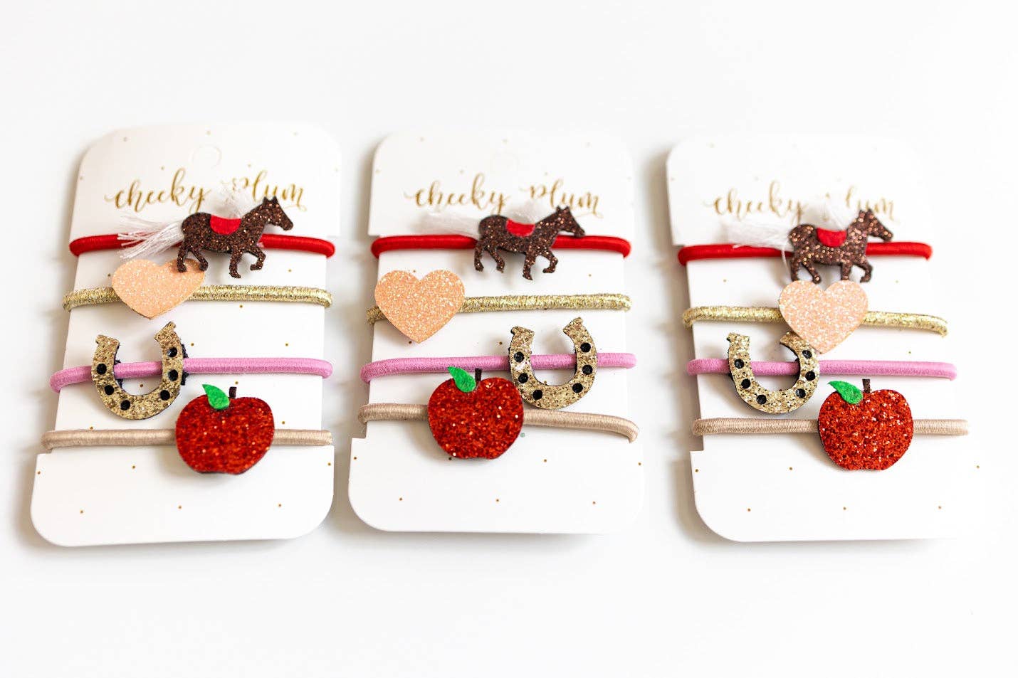 Horses Ponytail Holders