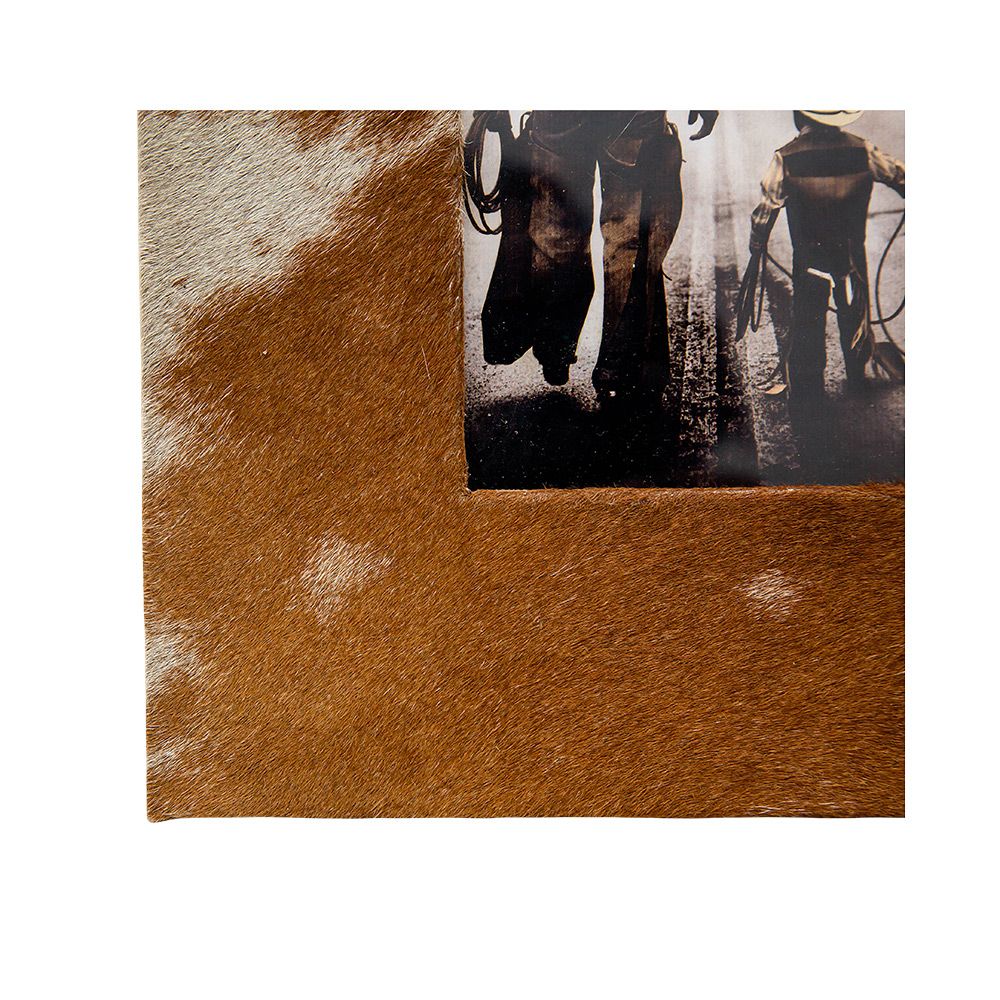 Cowboy Cowhide Frame