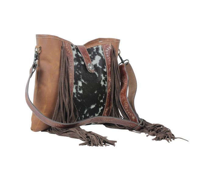 Cynosure Leather & Cowhide Bag