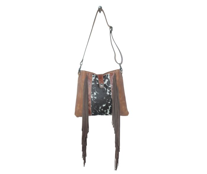 Cynosure Leather & Cowhide Bag