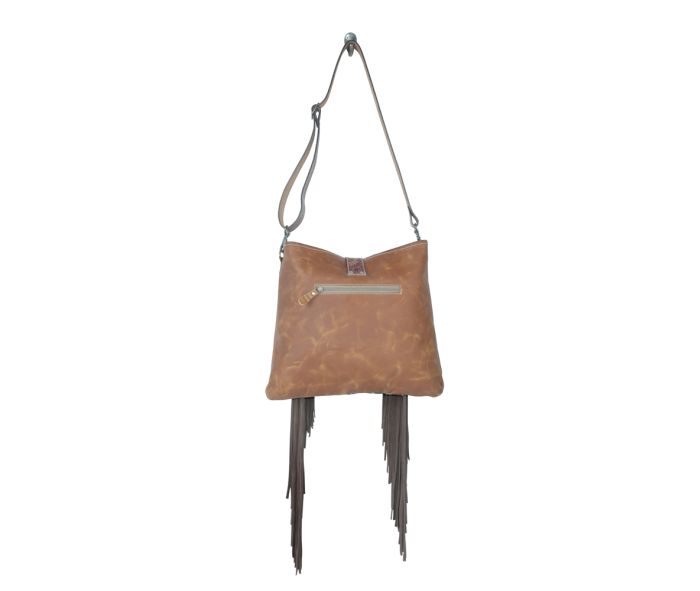 Cynosure Leather & Cowhide Bag