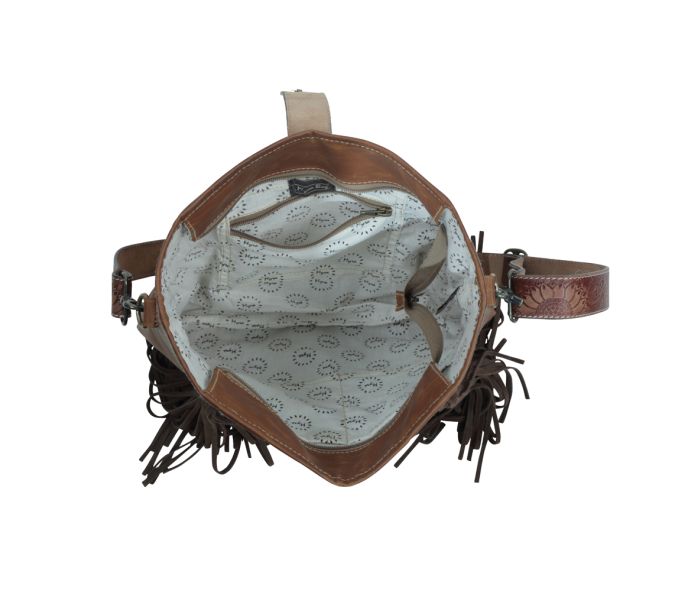 Cynosure Leather & Cowhide Bag