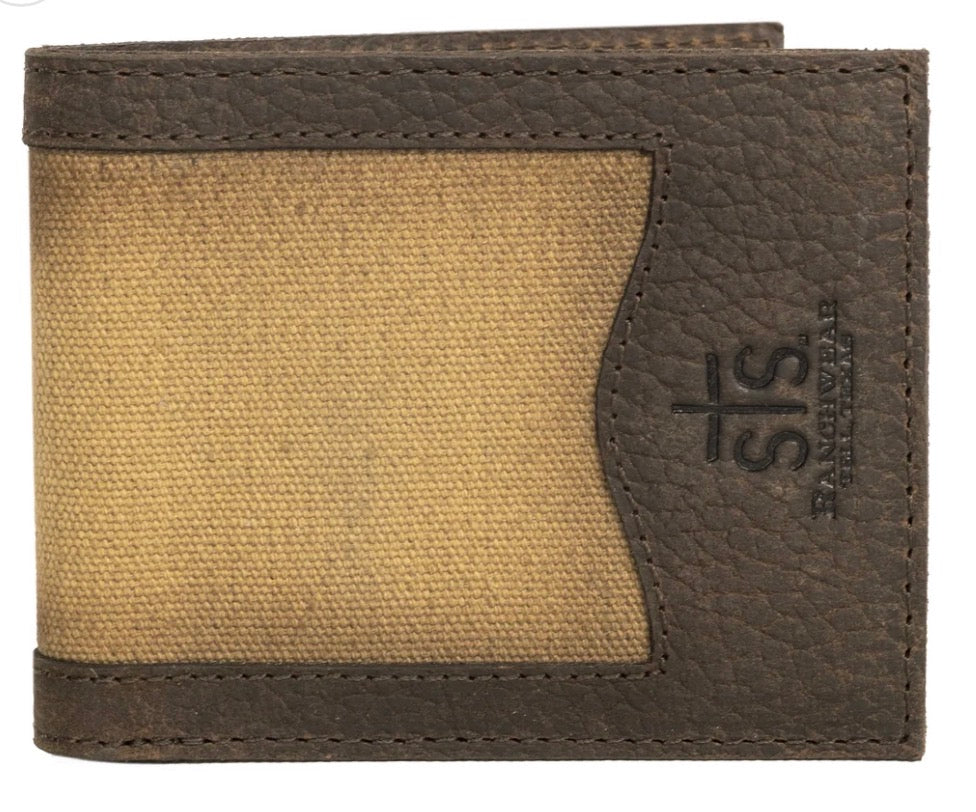 STS Buffalo Creek Bifold Men’s Wallet