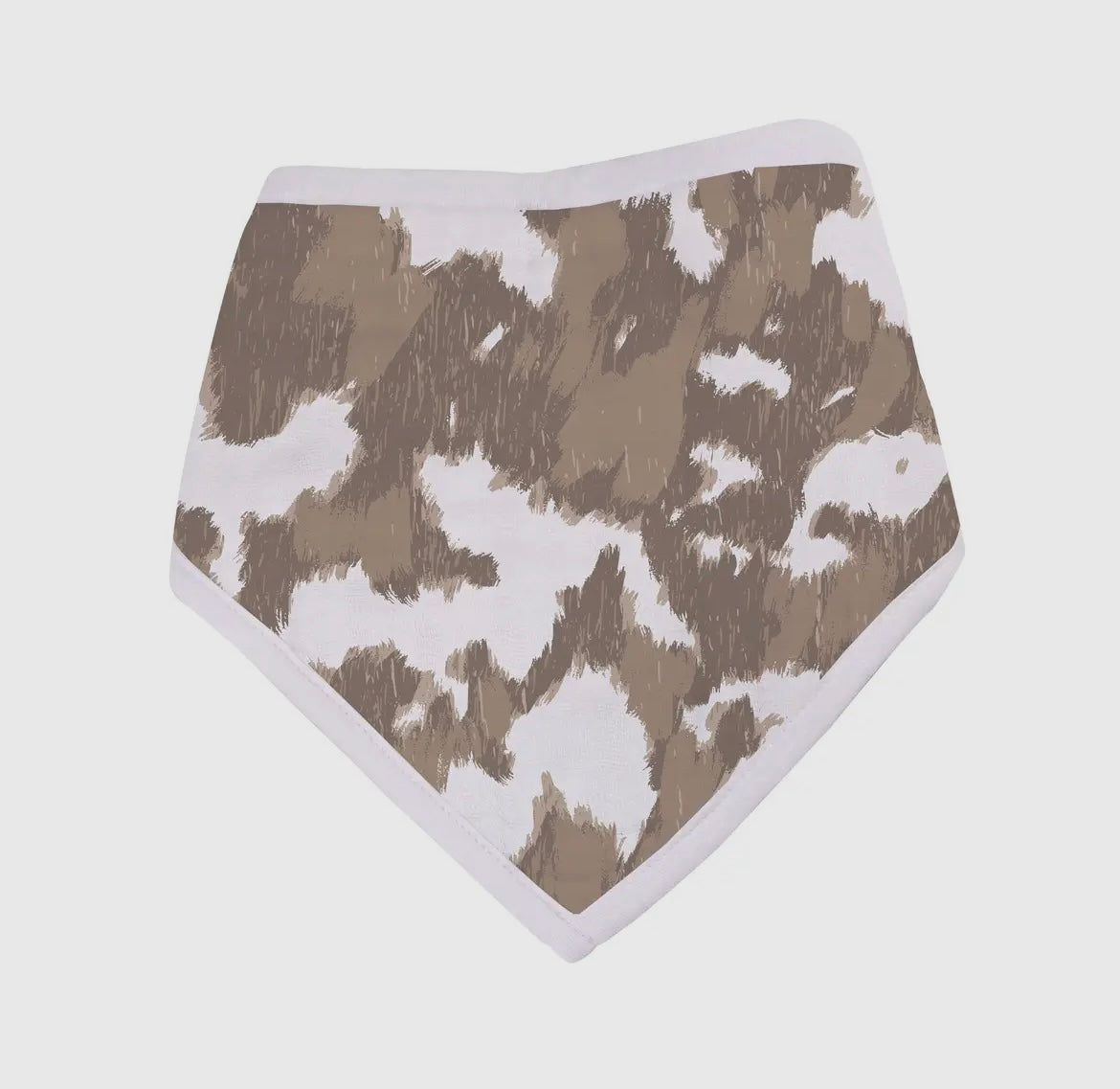 Forever Cowboys & Cowgirls Bamboo Bandana Bib Set