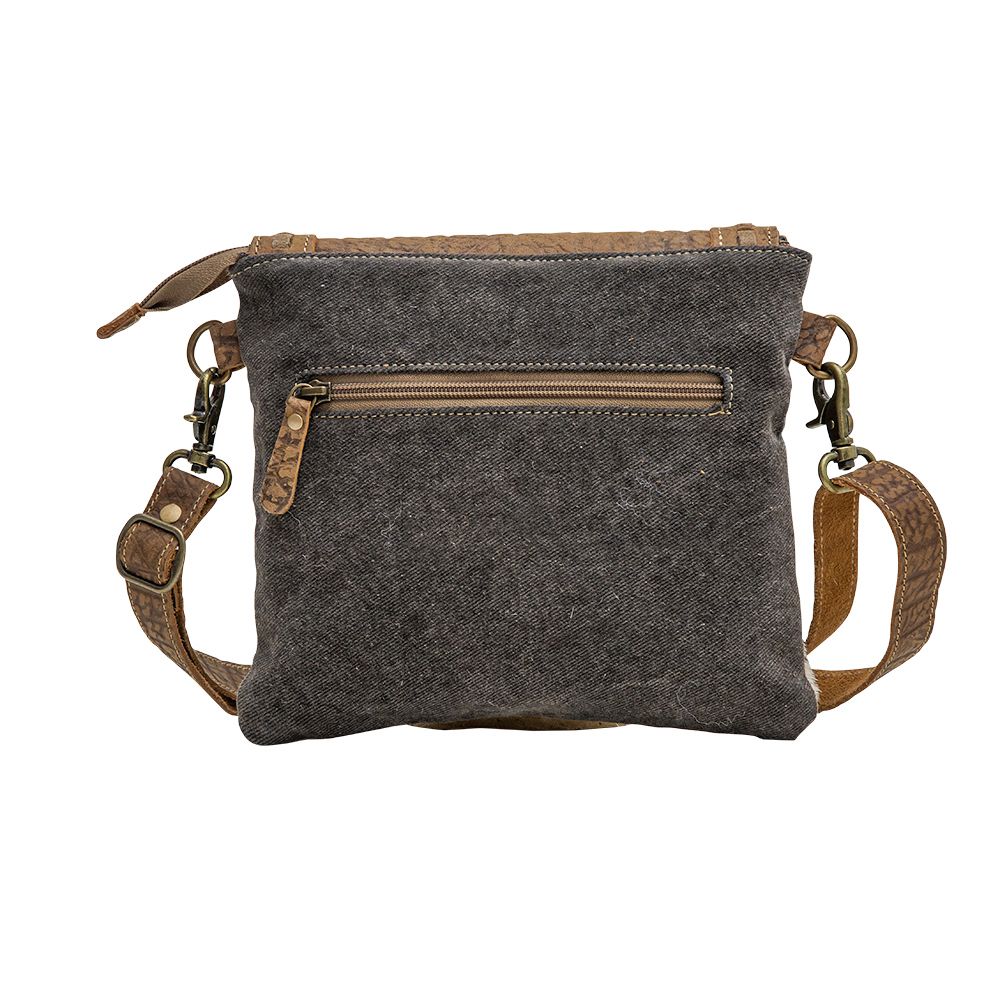 Manchester Canvas & Cowhide Bag