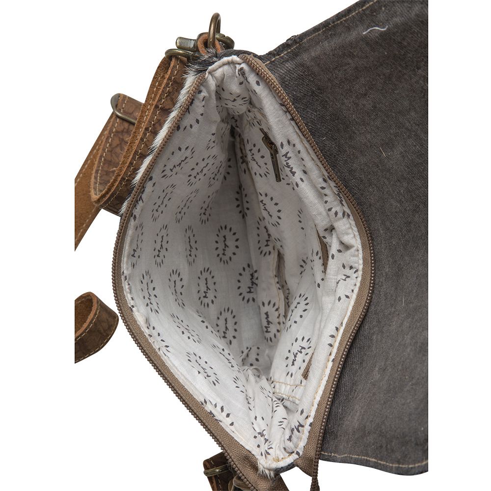 Manchester Canvas & Cowhide Bag