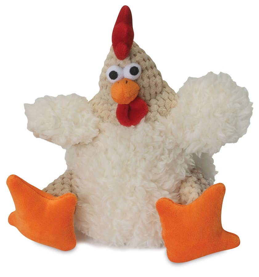 Rooster w/Chew Guard Dog Toy: Small