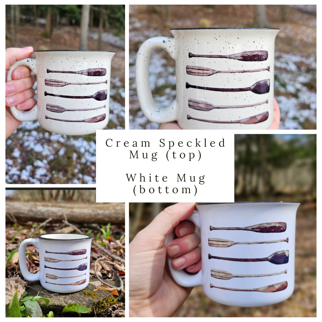 I Love Moo Cow Coffee Mug: White Mug