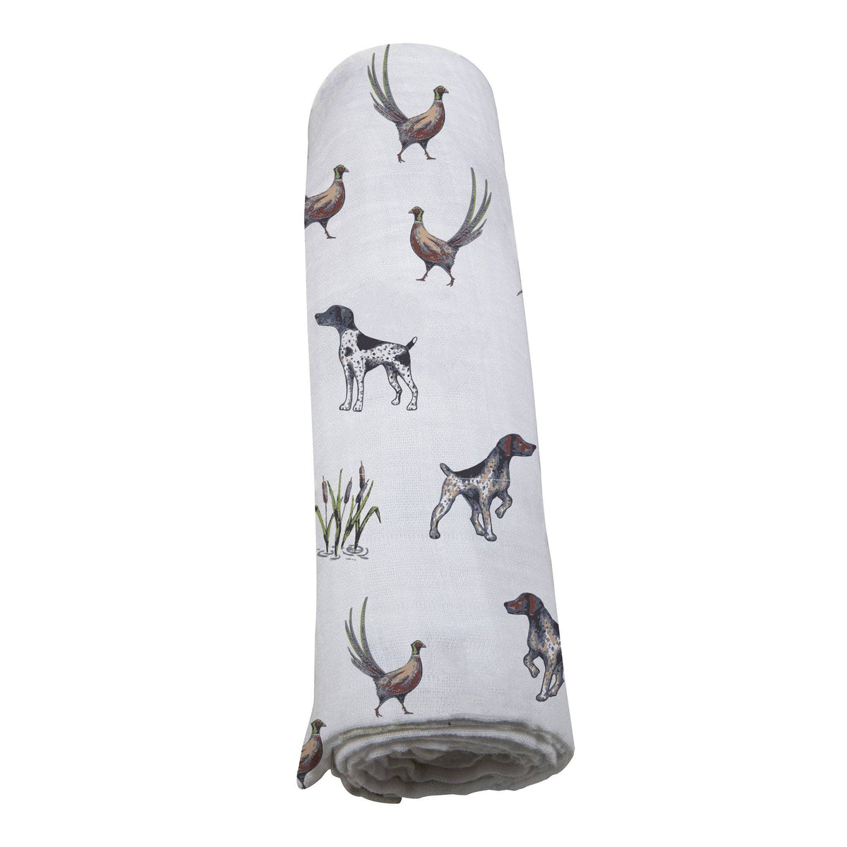 German Shorthaired Bamboo Swaddle