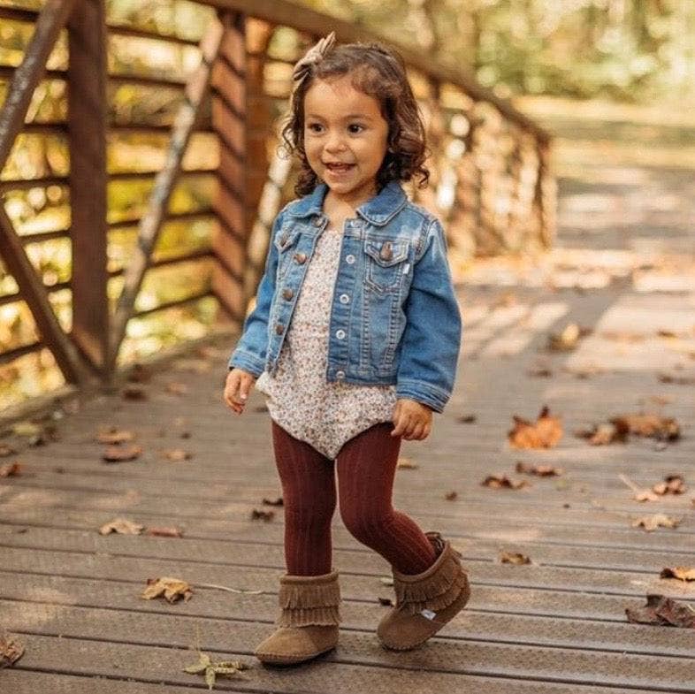 The Cozy Boot: Taupe / 4 (Weatherproof Soft Sole)