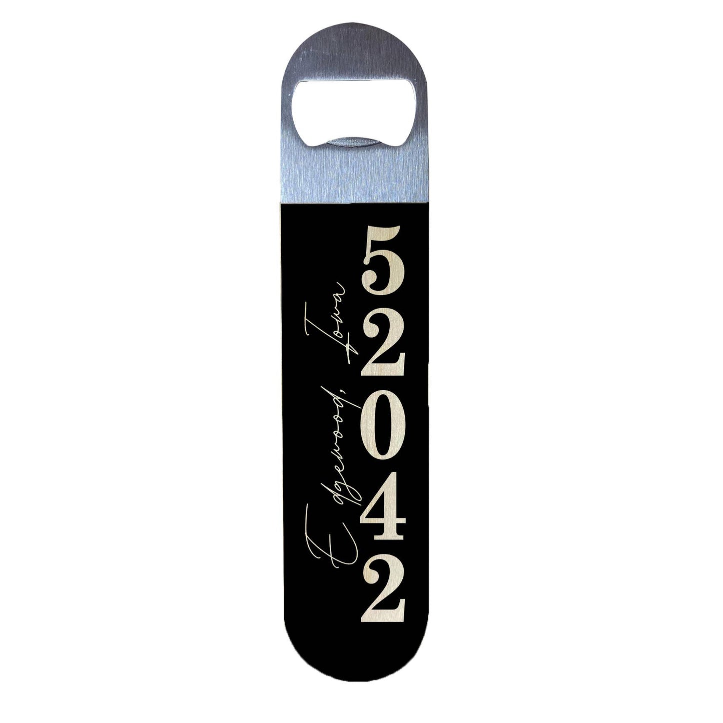 VF Bottle Opener: Black
