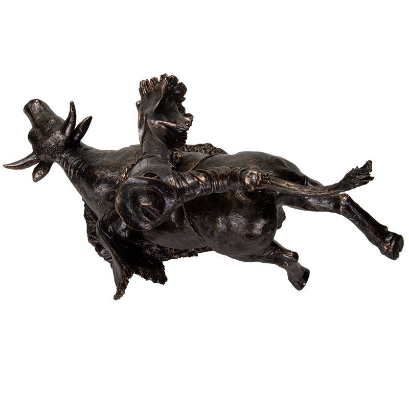 Cowboy Bull Riding