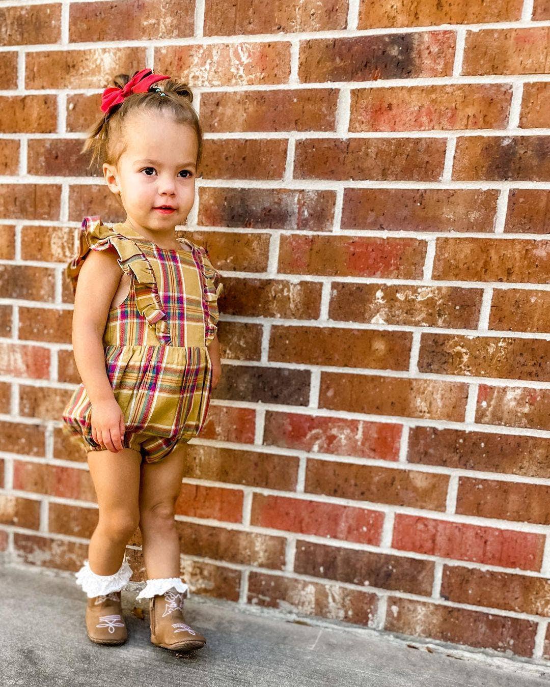 The Cowboy Boot: Desert Sand {Premium Leather} / 2 (Original Non-Slip Soft Sole)