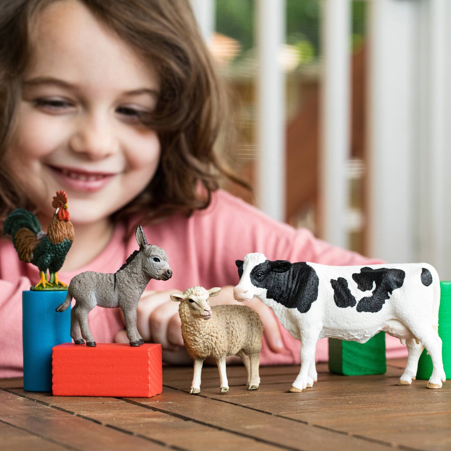 Schleich Barnyard Buddies Farm Animals Collection