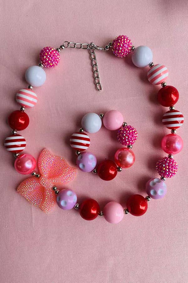 Bubble Necklace & Bracelet