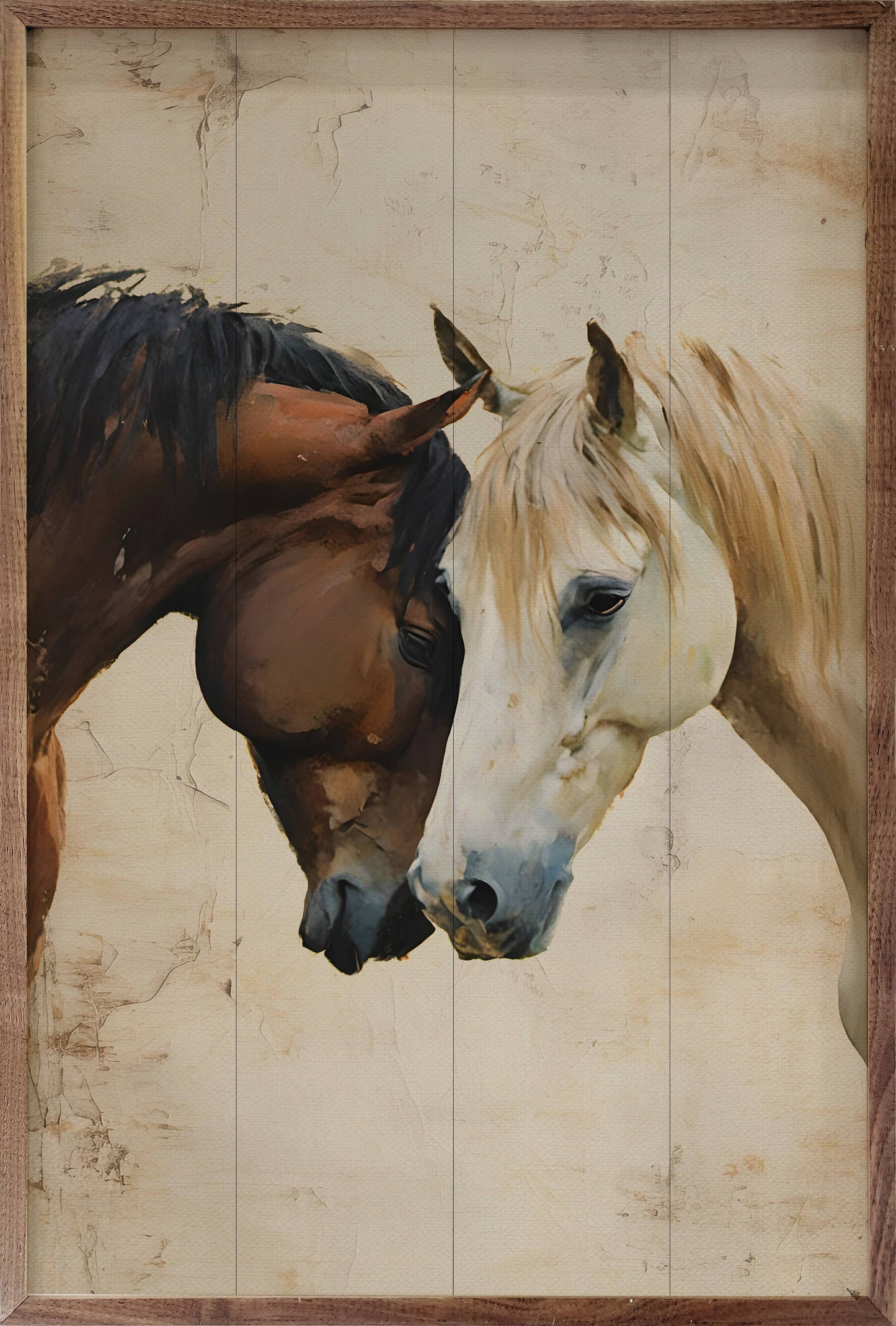 Equine Harmony: 10x16