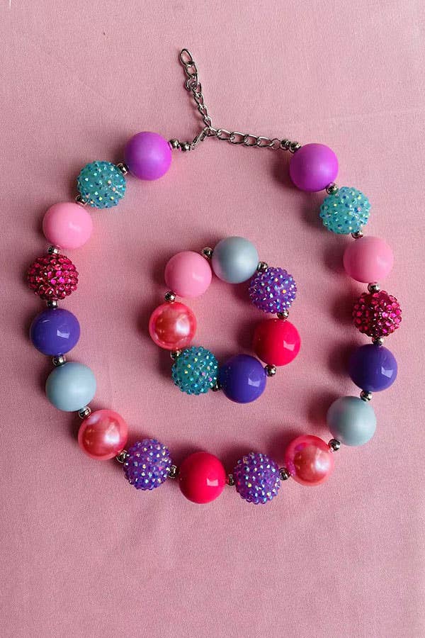 Bubble Necklace & Bracelet