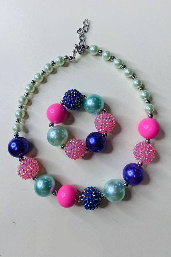 Bubble Necklace & Bracelet