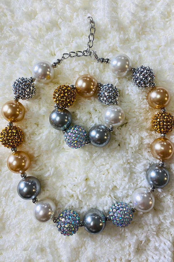 Bubble Necklace & Bracelet