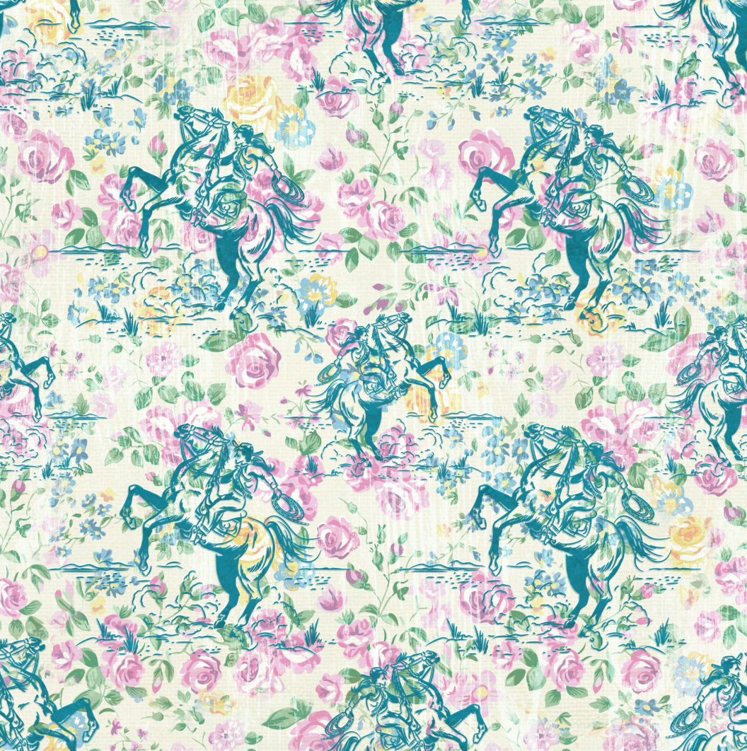 Floral Frontier Swaddle
