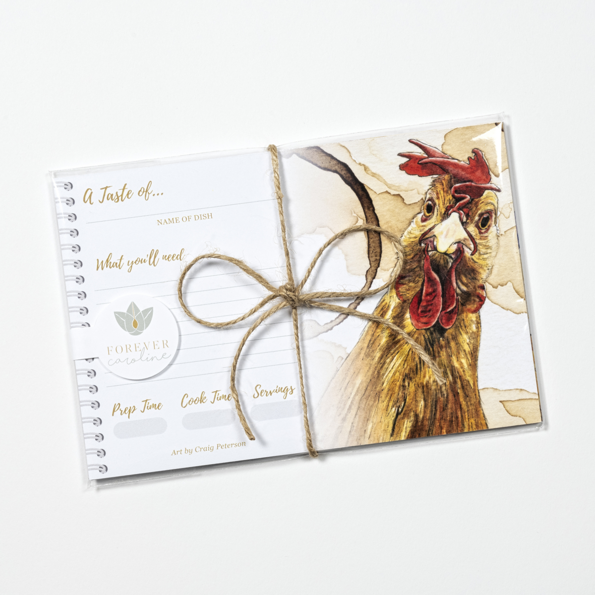 Chicken Recipe Card Set