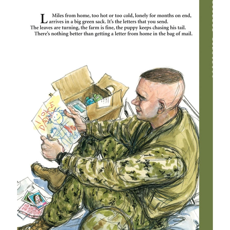 H is for Honor: A Military Family Alphabet HARD COVER