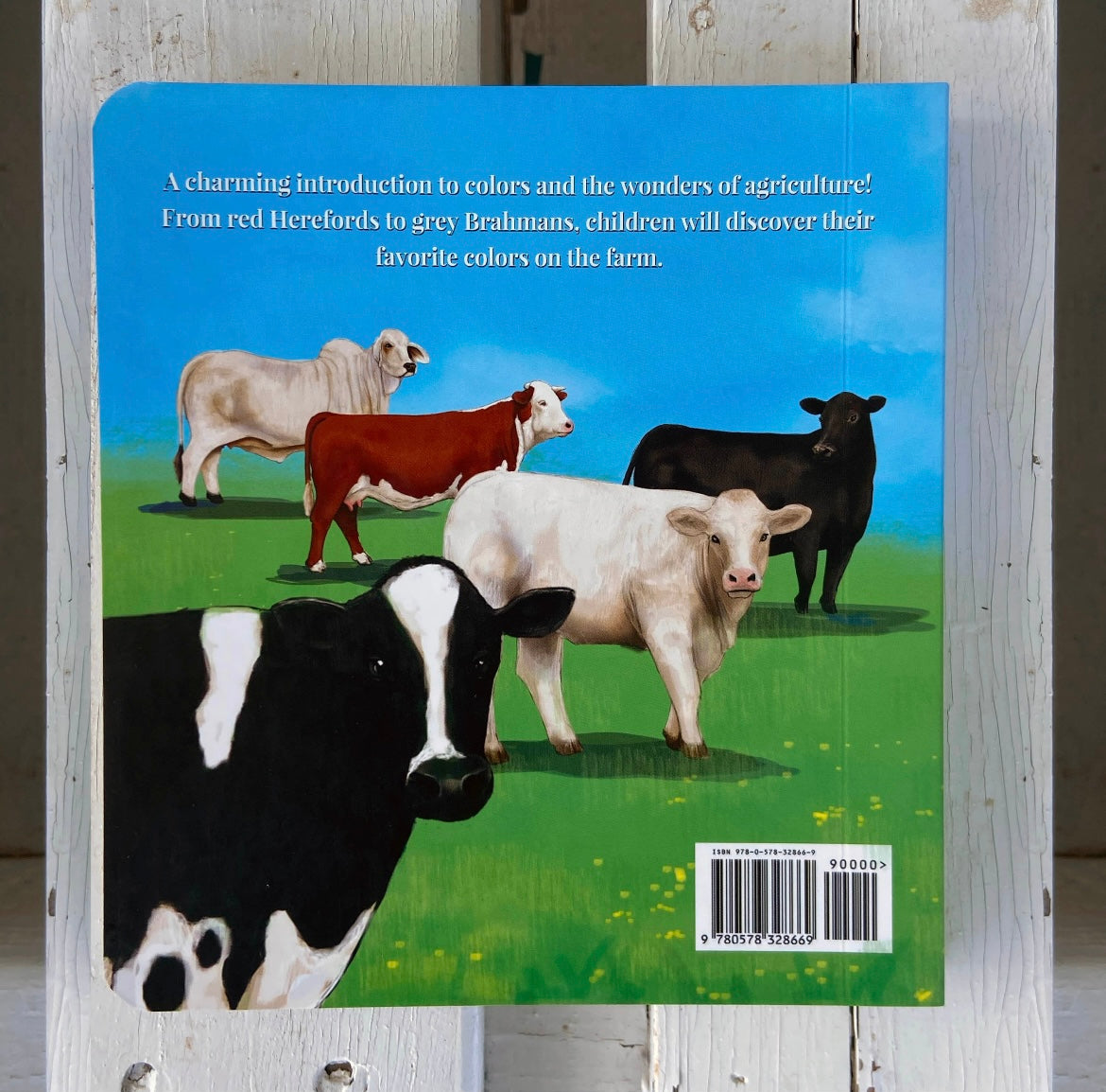 Baby’s First Book of Cows & Colors