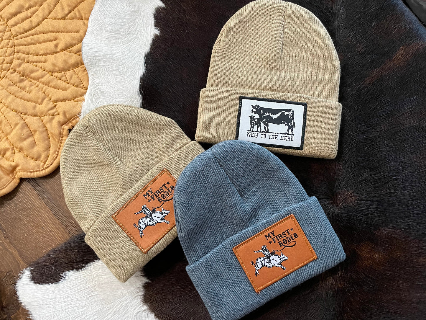 New to the Herd Toddler Hat
