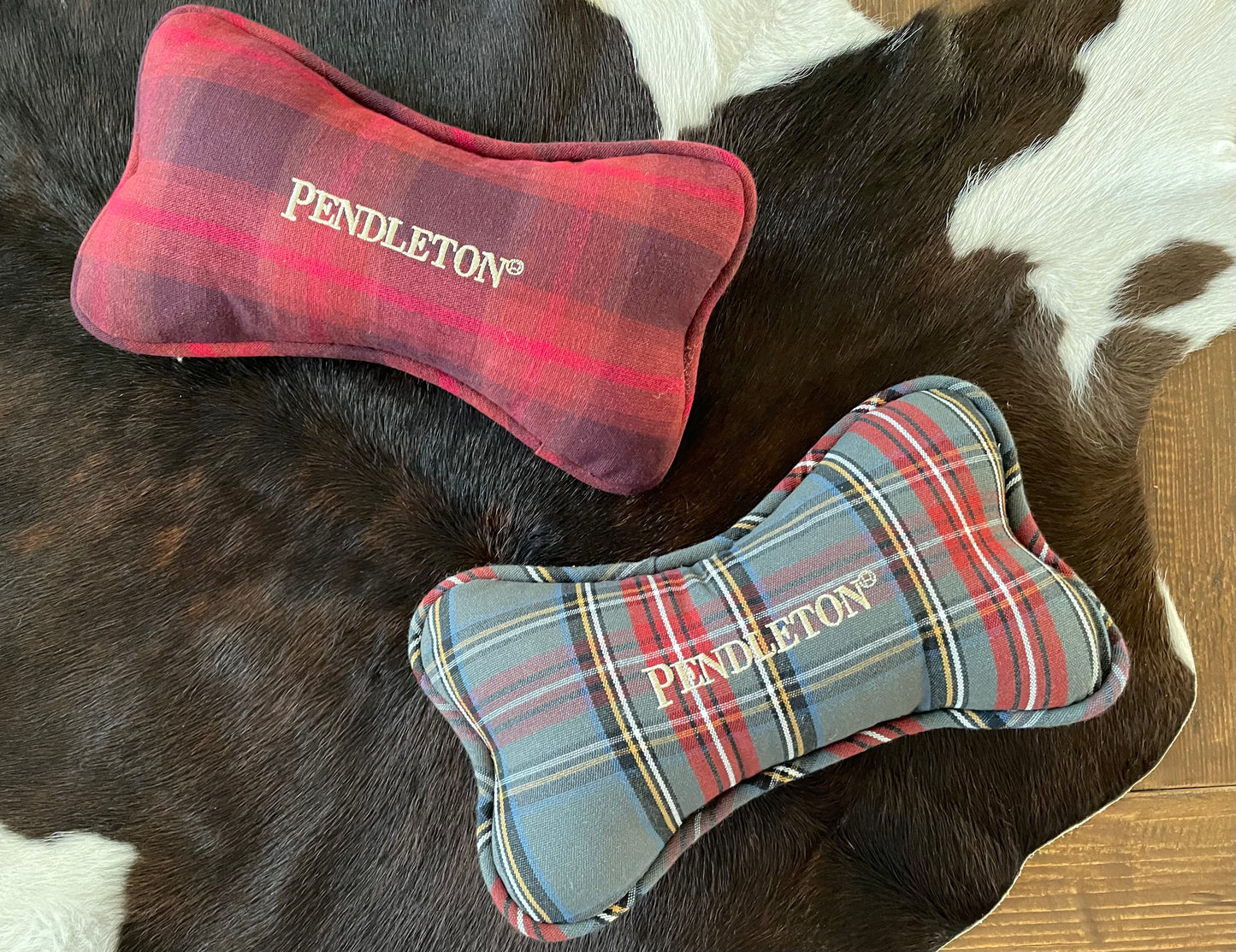 Pendleton Red Ombré Dog Toy