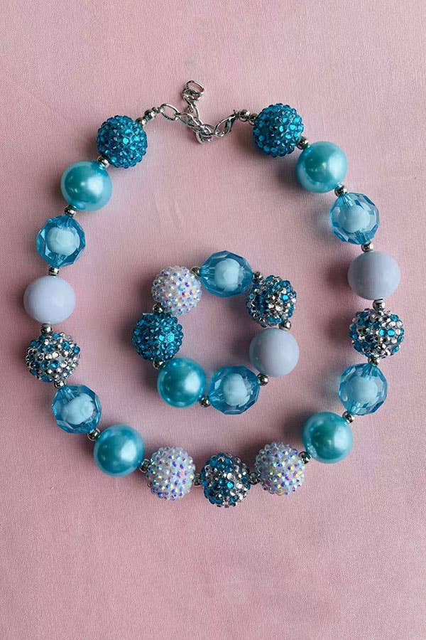 Bubble Necklace & Bracelet