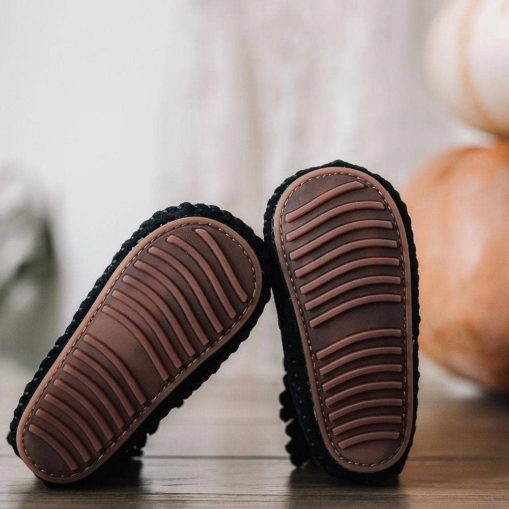 The Cozy Boot: Taupe / 5 (Barefoot Sole)