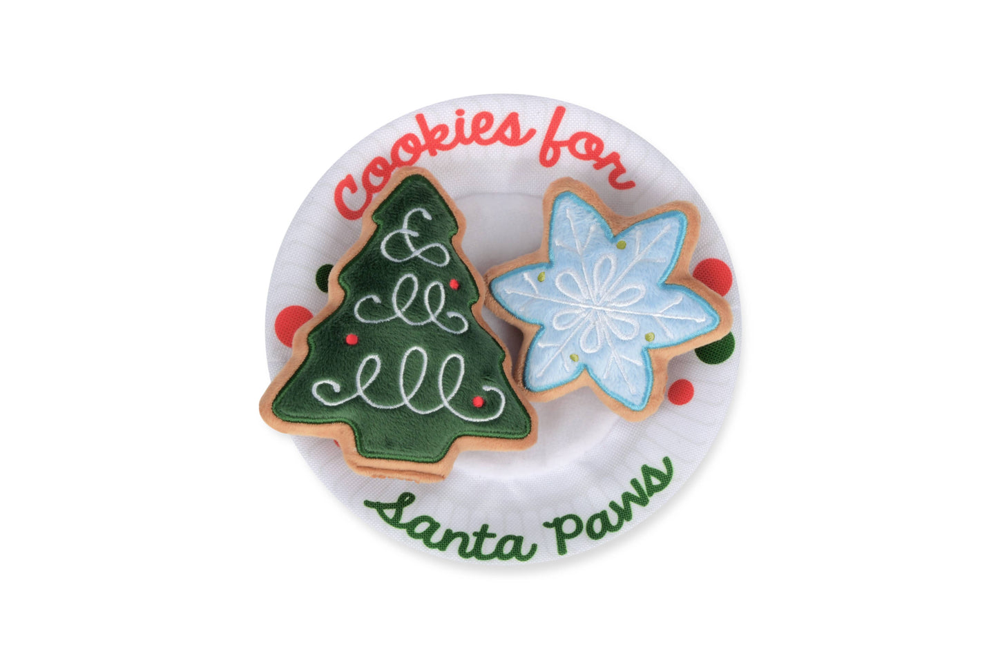 Merry Woofmas - Christmas Eve Cookies Dog Toys
