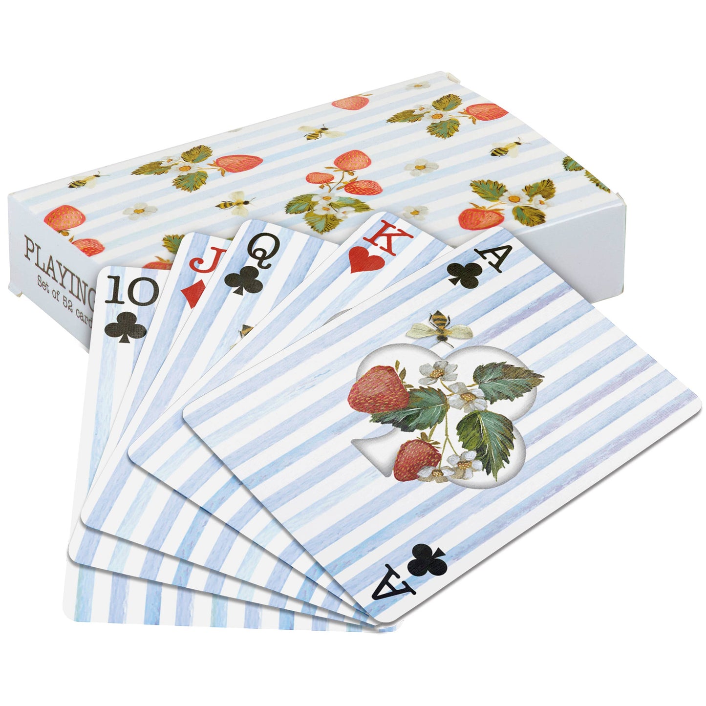 Strawberries Playing Cards